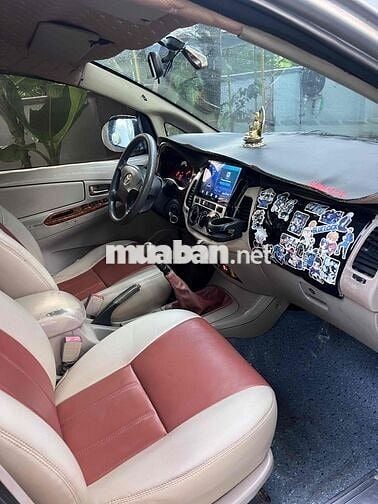Toyota Innova 2007 Bạc số sàn