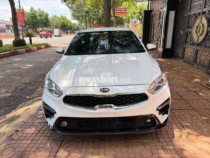 KIA Cerato Deluxe 2020 số tự động Trắng