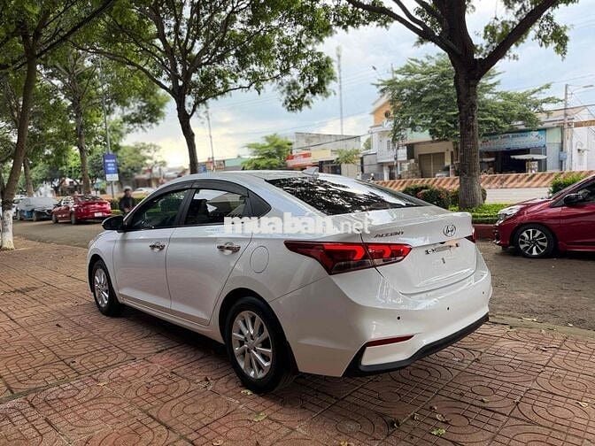 Hyundai Accent 2020 Trắng Tự động