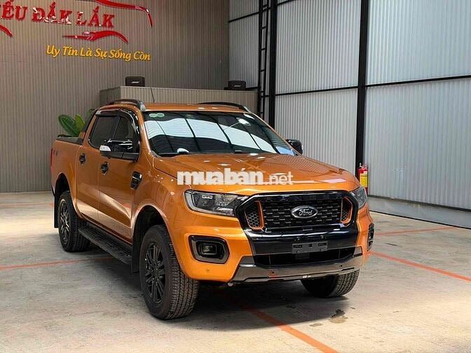 Ford Wildtrak 2021 Bi Turbo 2 cầu