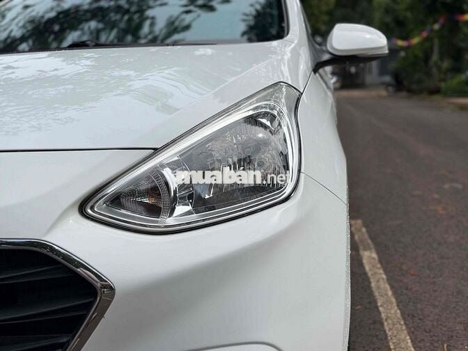 Hyundai I10 2020 Số tự động 1.2L Trắng