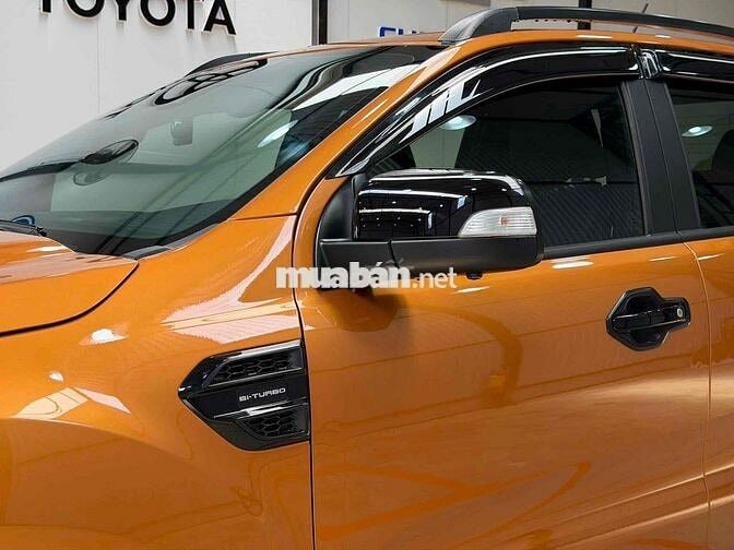 Ford Wildtrak 2021 Bi Turbo 2 cầu