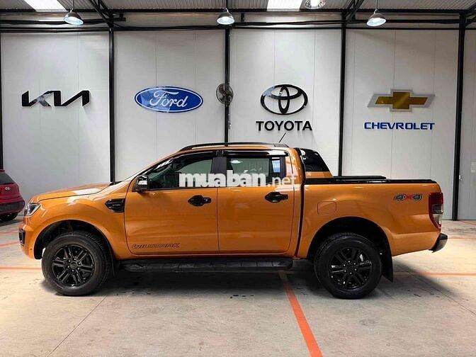 Ford Wildtrak 2021 Bi Turbo 2 cầu