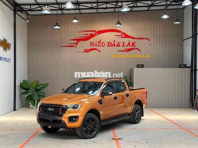 Ford Wildtrak 2021 Bi Turbo 2 cầu