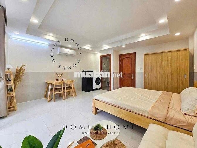 Studio ban công, full nt rộng 30m2 ngay đại học Ngoại Thương, Hutech