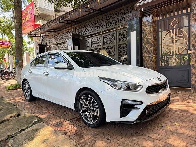 KIA Cerato Deluxe 2020 số tự động Trắng