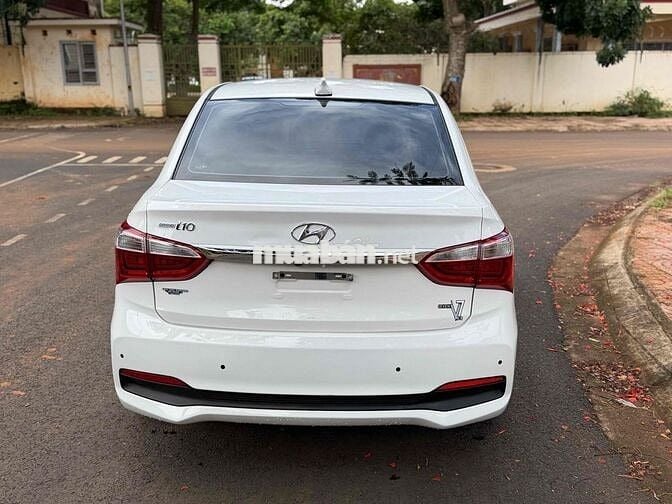 Hyundai I10 2020 Số tự động 1.2L Trắng