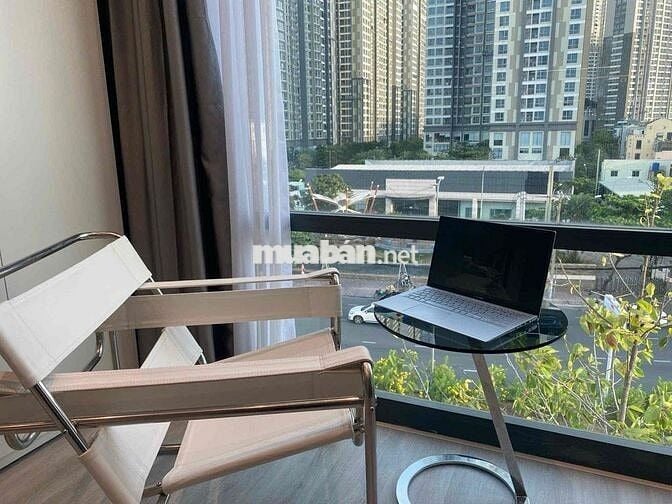 CHO THUÊ CĂN HỘ 1PN FULL NỘI THẤT CÓ BANCOL PHƯỜNG ĐAKAO QUẬN 1