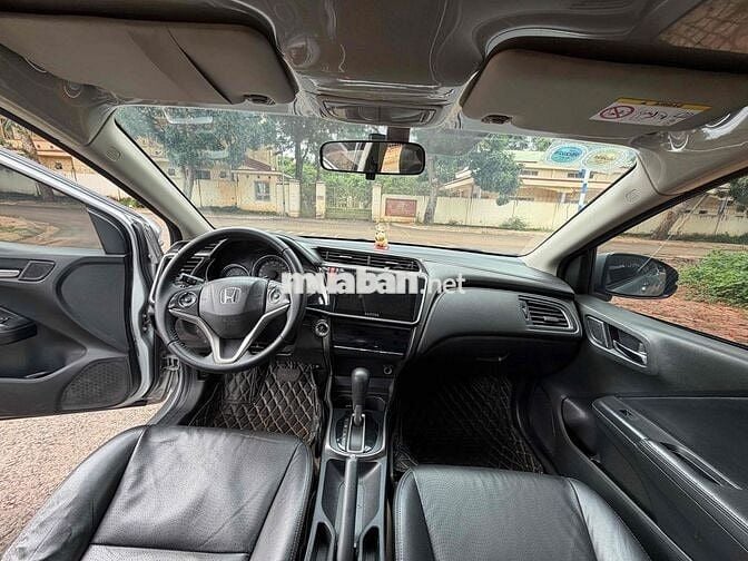 Honda City TOP 2018 Xăng Tự động Bạc