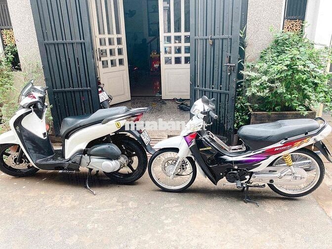 Honda SH Ý 2006 Trắng