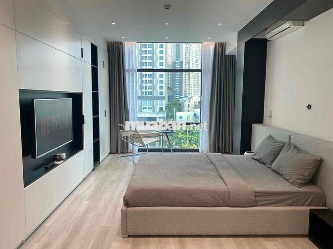 CHO THUÊ CĂN HỘ 1PN FULL NỘI THẤT CÓ BANCOL PHƯỜNG ĐAKAO QUẬN 1