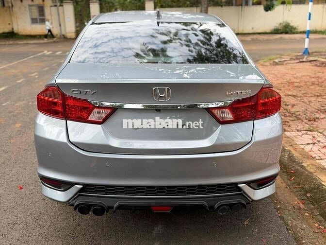 Honda City TOP 2018 Xăng Tự động Bạc