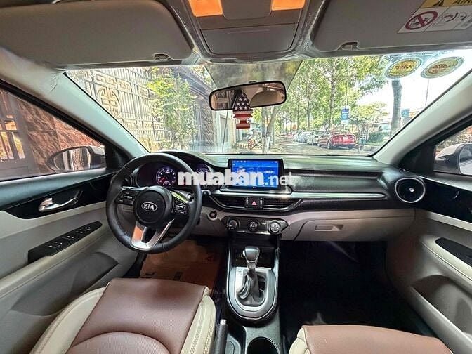 KIA Cerato Deluxe 2020 số tự động Trắng
