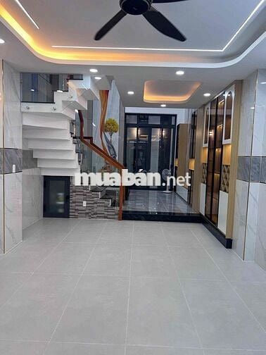 NHÀ ĐẸP MỚI XÂY DỰNG LÊ VĂN QUỚI 5TẦNG DTS 270M2 NHỈNH 7đ