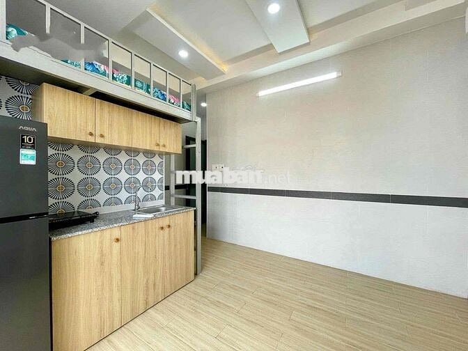 Duplex Ban Công_Thang Máy_Hầm Xe Rộng_Ngay Đh Mỹ Thuật_Phan Đăng Lưu