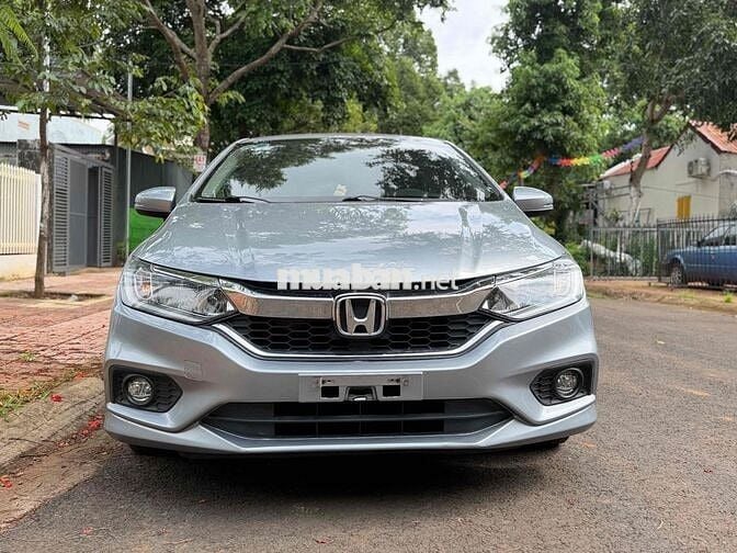 Honda City TOP 2018 Xăng Tự động Bạc