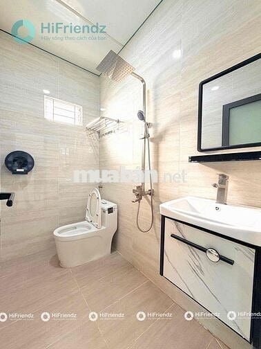 Căn Hộ Studio 2 Phòng Ngủ Cao Cấp - Rộng 60m2 - Ngay Hoà Bình - Âu Cơ
