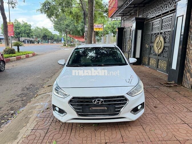 Hyundai Accent 2020 Trắng Tự động