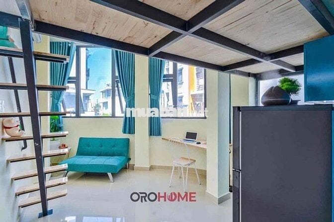 Duplex đẹp ngay Võ Oanh, gần đại học Ngoại Thương, Hutech