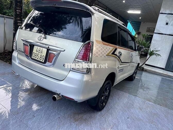 Toyota Innova 2007 Bạc số sàn