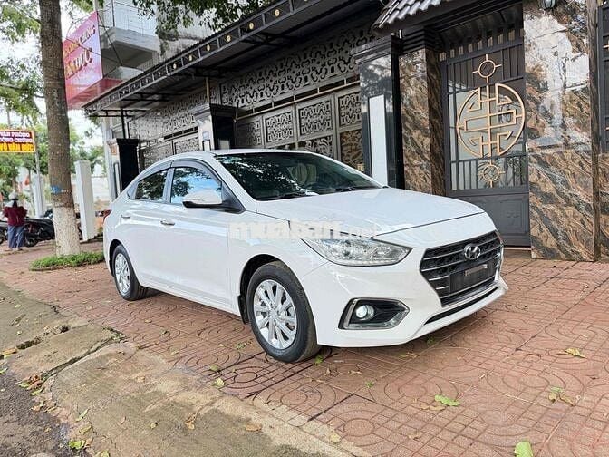 Hyundai Accent 2020 Trắng Tự động