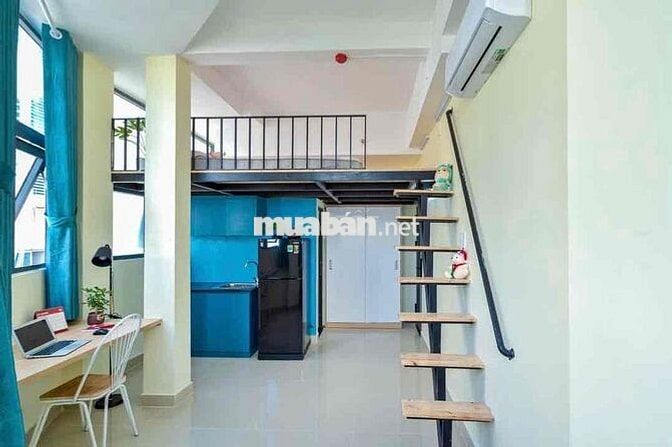 Duplex đẹp ngay Võ Oanh, gần đại học Ngoại Thương, Hutech