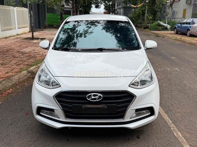 Hyundai I10 2020 Số tự động 1.2L Trắng