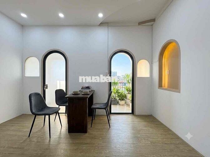 Căn Hộ Studio 2 Phòng Ngủ Cao Cấp - Rộng 60m2 - Ngay Hoà Bình - Âu Cơ