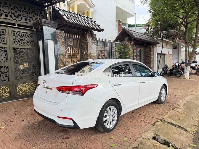 Hyundai Accent 2020 Trắng Tự động