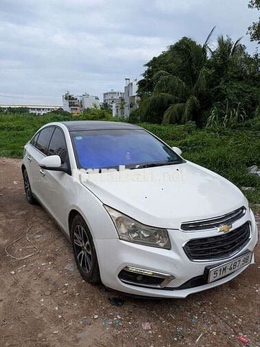 Chevrolet Cruze 2016 Số sàn Trắng