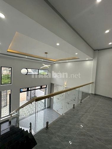 Em cần bán căn nhà gác lửng 5x18 giá 1630, gần chợ Thạnh Phú