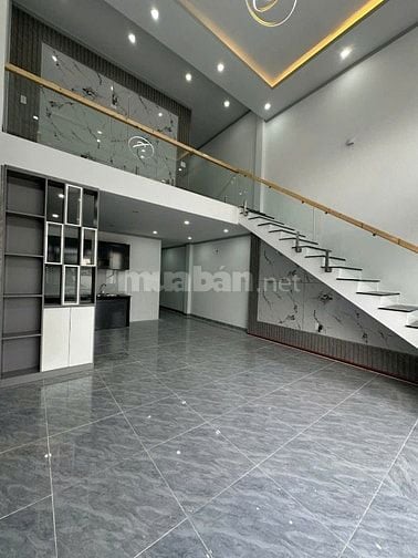 Em cần bán căn nhà gác lửng 5x18 giá 1630, gần chợ Thạnh Phú