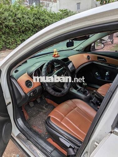 Chevrolet Cruze 2016 Số sàn Trắng