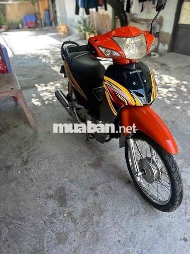 Honda Wave RS 100cc 2008 Cam Đen Bạc