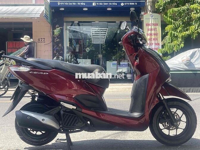 Honda Lead 2018 màu Đỏ