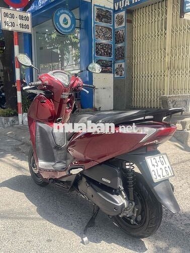 Honda Lead 2018 màu Đỏ