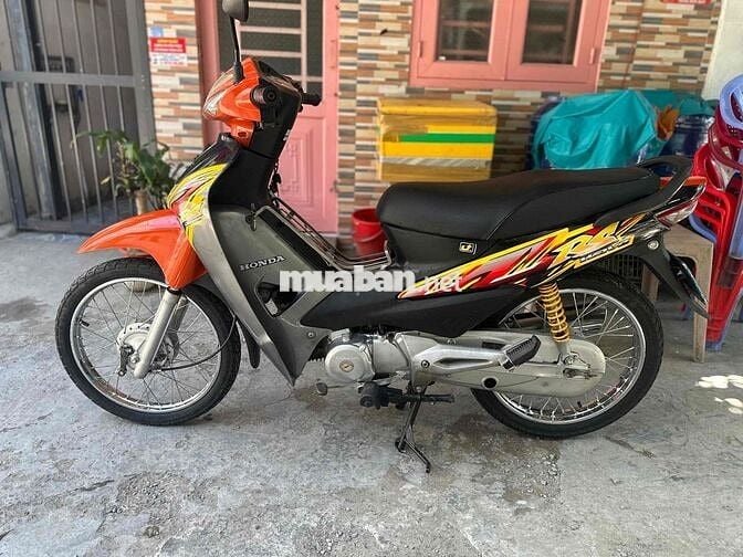 Honda Wave RS 100cc 2008 Cam Đen Bạc