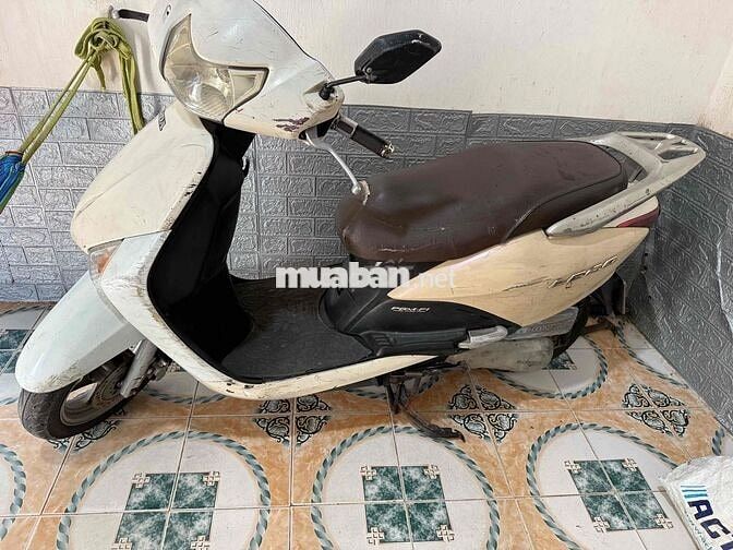 Honda Lead 2007 Trắng