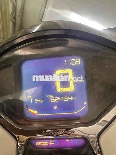 Honda SH Mode Trắng 62434 km