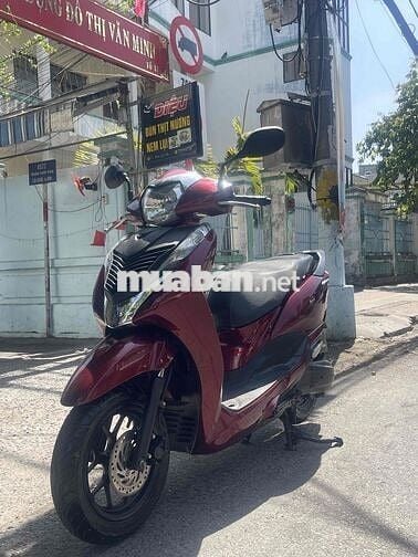 Honda Lead 2018 màu Đỏ