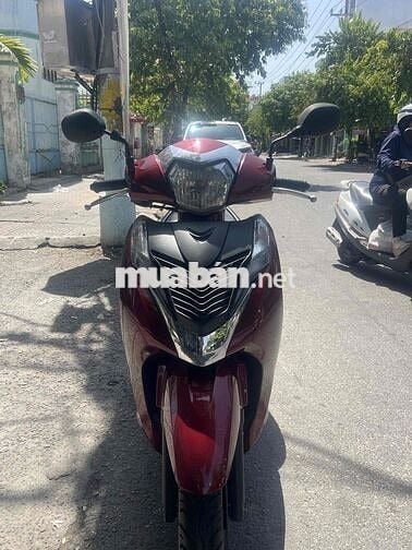 Honda Lead 2018 màu Đỏ