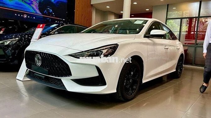 MG 5 chỗ màu Trắng