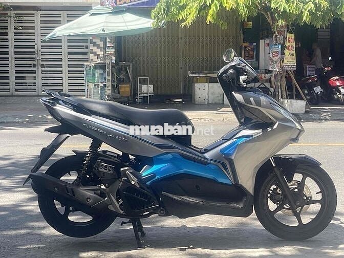 Honda Air Blade Xám bạc xanh 2020