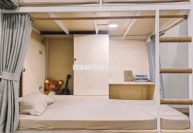 KTX Nữ  Đường Văn Chung Q.Tân Bình Chỉ 1tr7/tháng