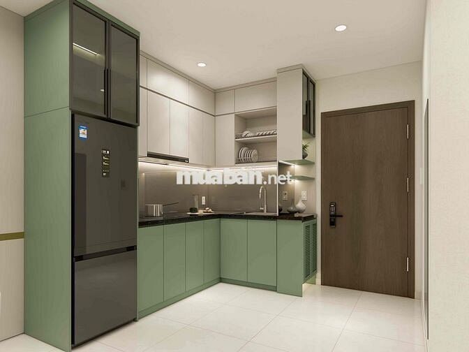 Căn hộ 2PN, 2WC ngay Metro số 2, hướng view đẹp