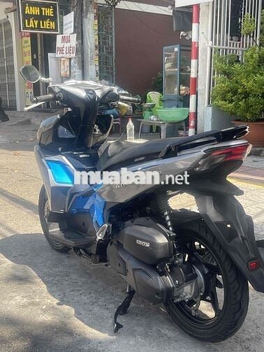 Honda Air Blade Xám bạc xanh 2020