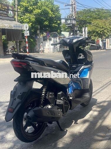 Honda Air Blade Xám bạc xanh 2020