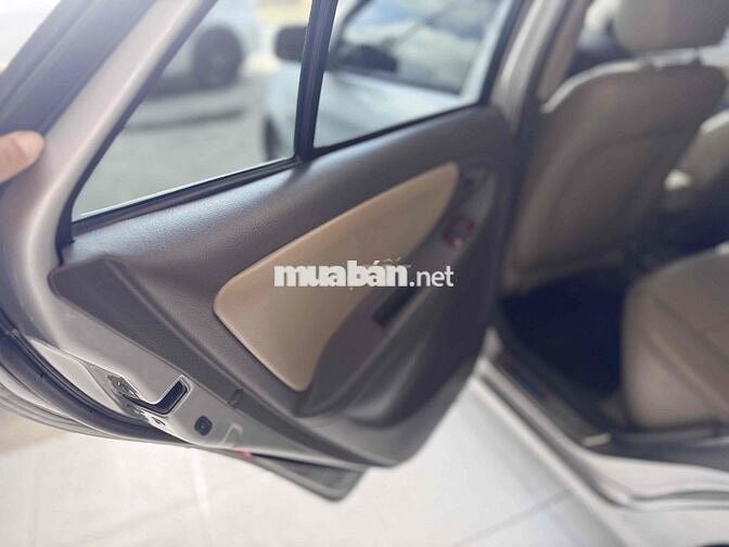 Toyota Vios Bạc 5 chỗ