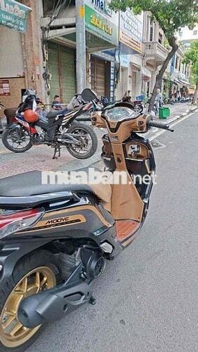 Honda Moove 110cc 2016 Đen, Nâu Thái Lan