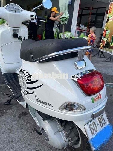 Piaggio Lx125ie 2016 Trắng 231532 km